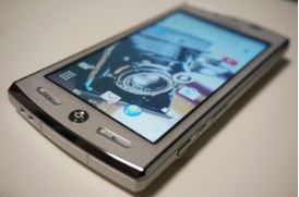 SH-12Cホワイトの外装・液晶交換終了、そしてテスト撮影