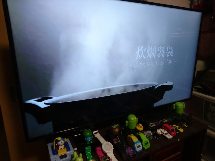 フジテレビのドキュメンタリー、炊烟袅袅~僕が見た中国の食~の適当な感想