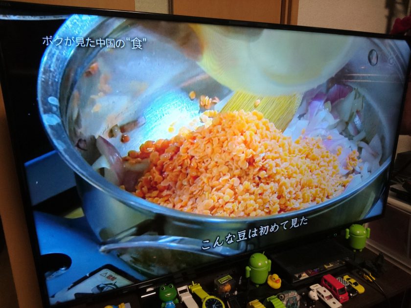 さて、菜食中心になると、豆や豆製品をよく食べるようになりますが、この方もその例に漏れてないようですw