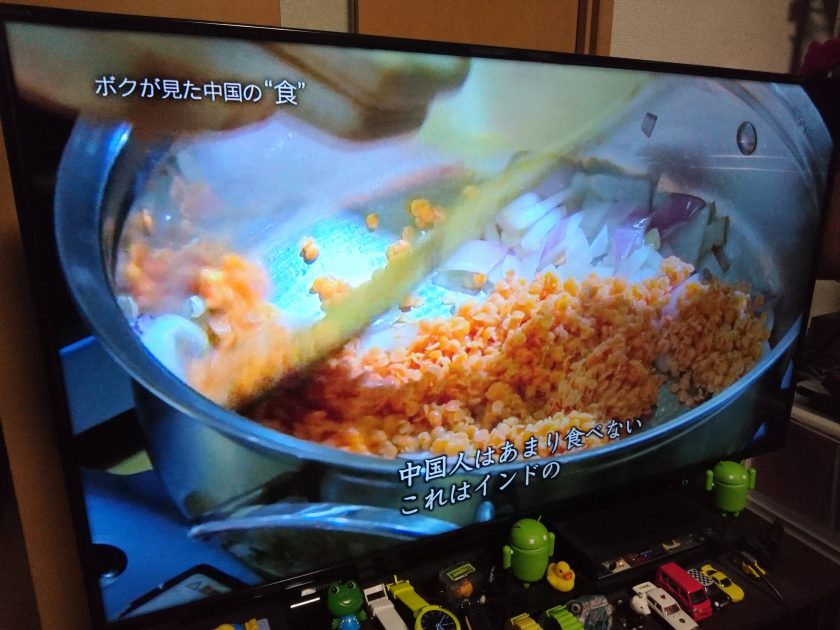 この方は健康を求めた結果「菜食」に行き着き、料理は日本ではなく、結果、「インド料理」に行き着いたようですw