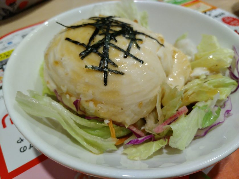 これはガストで撮った豆腐サラダ。豆腐大好きw