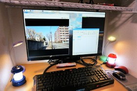 philipsのIPS液晶モニタ、241E911