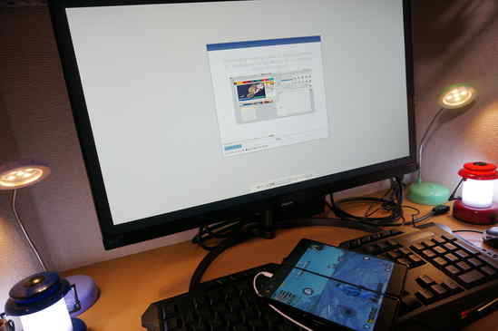 ここからはダウンロードとインストールが終わるのをひたすら待つだけ。
Z-01KでPUBGモバイルをプレイしてましたw