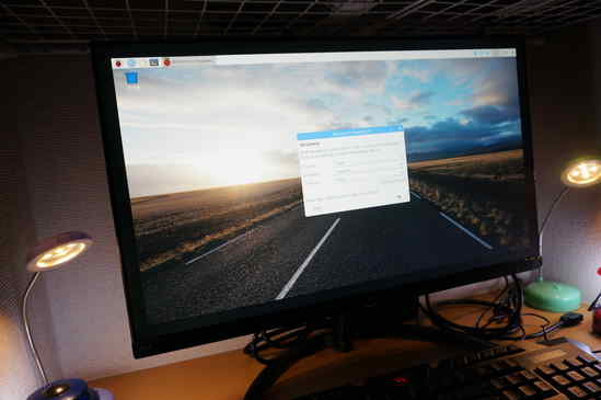 国、言語、タイムゾーンを自分の環境に合わせて選択。