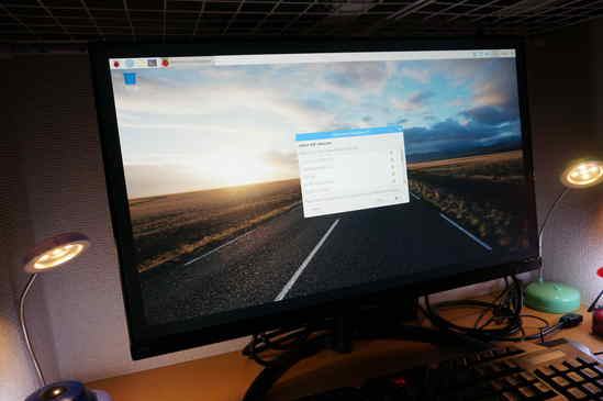 Wi-Fiネットワークが表示されますが、もう既にログイン済みなので、次へ進みますw