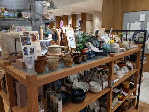 昨日池袋ショッピングセンター、IPSにある「Hare no hi」という個性的な店舗で、UVカット付きの帽子を買った時に撮影した写真。なかなかおすすめ！