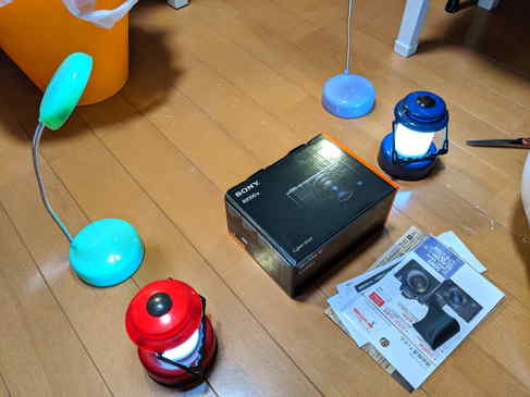 いよいよRX100M6の開封です！日記だし時間ないのでブログは適当です。