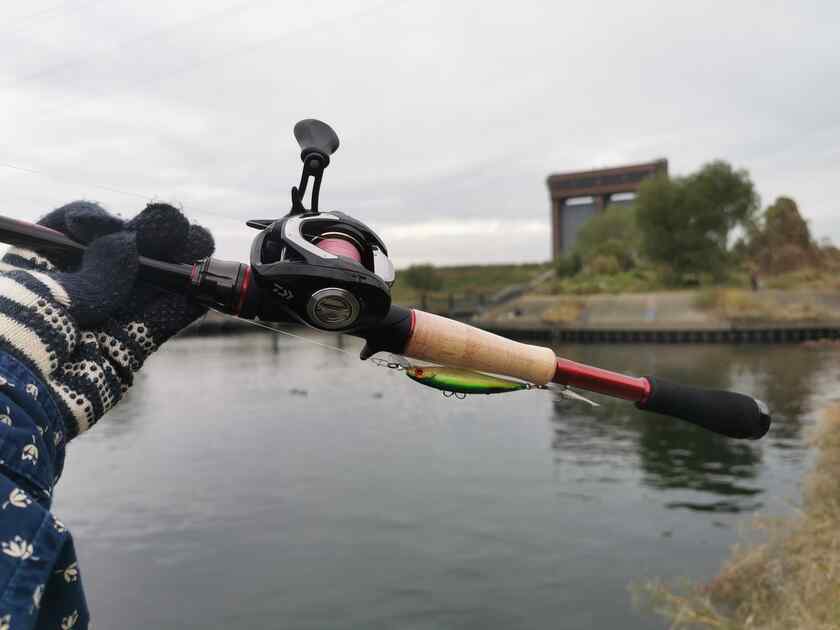 11月2日と3日は、ダイワのブレイゾンモバイルのみで釣行しました。