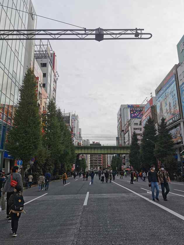 今日の秋葉原は歩行者天国となってて、人出が多く、出向いた事を多少後悔しました( ;∀;)