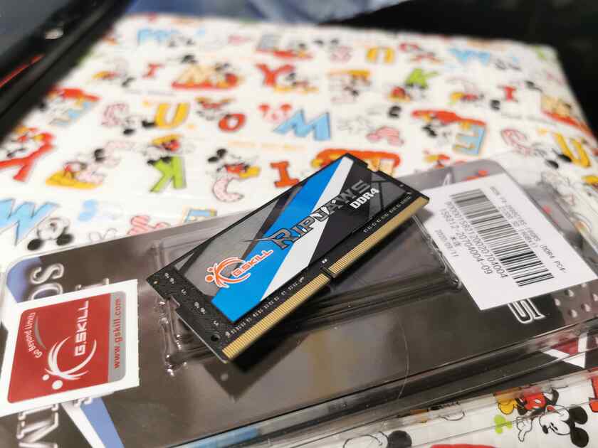 G.Skillのメモリ購入は人生初、個人で32GBのメモリ容量を利用するのも人生初!