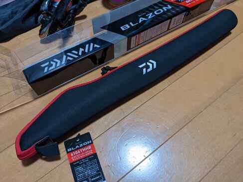 BLAZON MOBILEのベイトロッド