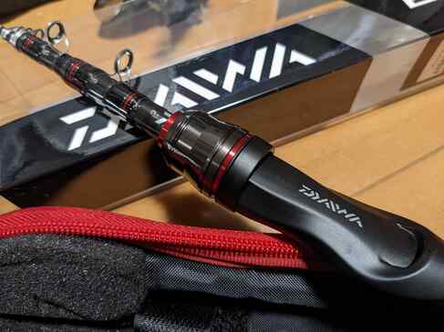 BLAZON MOBILEのベイトロッド