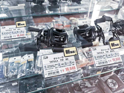 池袋上州屋で見たタトゥーラ TW シリーズ