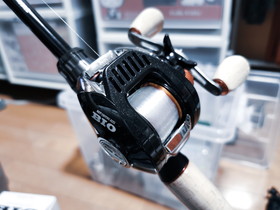 タックルベリーで、GLORY FISHのベイトルアーを購入♪ ～格安のベイトリール～