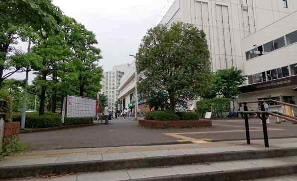 柳瀬川駅の西口