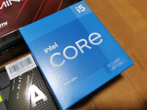 Core i5-11400