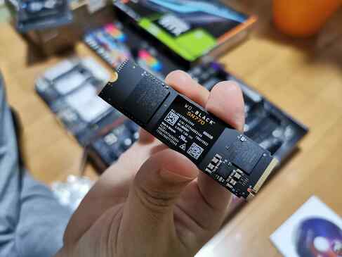 WDのSN770のSSD