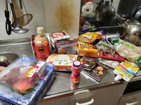 割引シールが盛りだくさん！