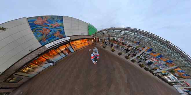 都営新宿線の船堀駅