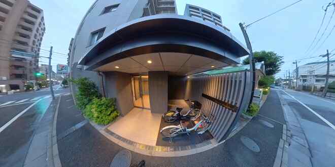 船堀駅からほど近いHello Cyclingのステーションの電動アシスト自転車を借りて向かいます