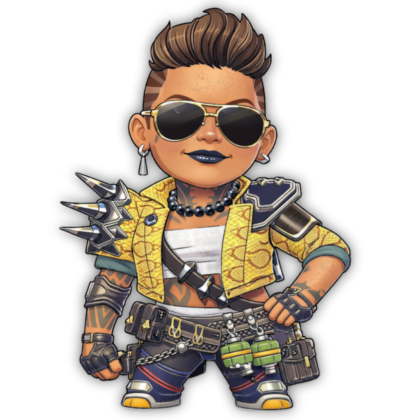 マッドマギー、Mad Maggie