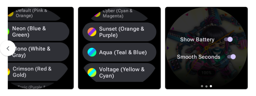 Chibi Legendsの設定画面