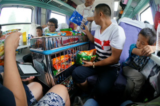 上海~トルファンの二等座席、硬席での2泊3日の旅