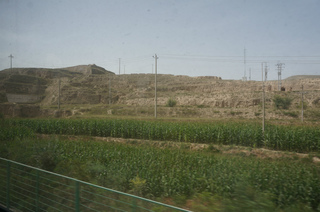 上海~トルファンの二等座席、硬席での2泊3日の旅