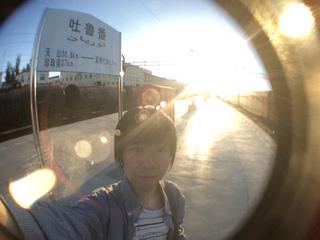 上海~トルファンの二等座席、硬席での2泊3日の旅