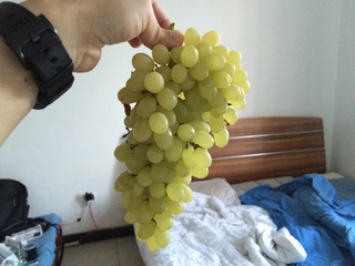 トルファン観光@大河沿鎮、1kg全部食した