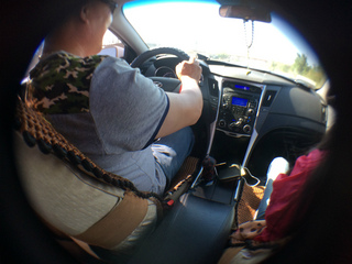 トルファン観光@乗用車でツアー