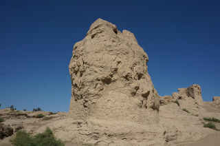 トルファン観光@交河故城