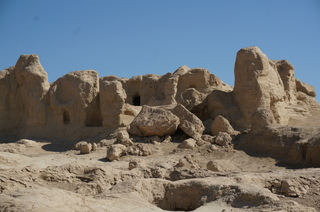 トルファン観光@交河故城