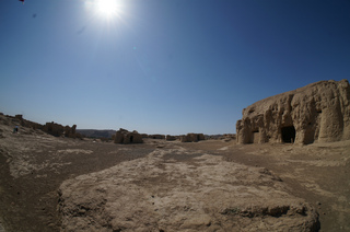 トルファン観光@交河故城