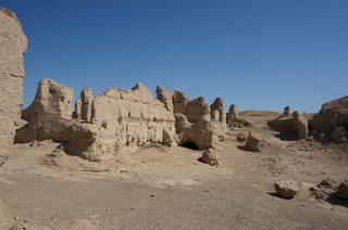 トルファン観光@交河故城