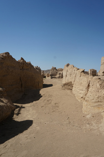 トルファン観光@交河故城