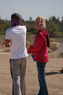 トルファン観光@交河故城