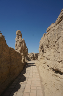 トルファン観光@交河故城