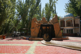 トルファン観光@カレーズ博物館