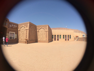 トルファン観光@火焔山