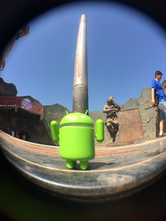 トルファン観光@火焔山