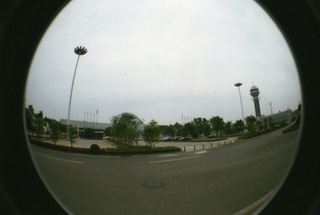 2009年の中国旅行、重慶にてLomographyのfisheye2で撮影