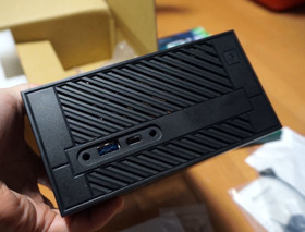 ASRock Intel H110搭載 ベアボーンPC Desk Mini 110/B/BB