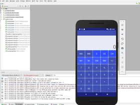 Android Studio、エミュレーターで動かせるようになりました