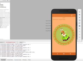 Android Studio、エミュレーターで動かせるようになりました