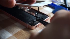 11_Touch IDをiPhone SEのSoCへ接続