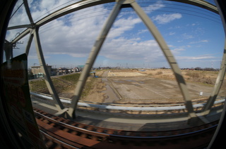 東武東上線の車窓風景