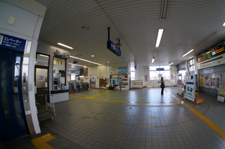 東武東上線の森林公園駅