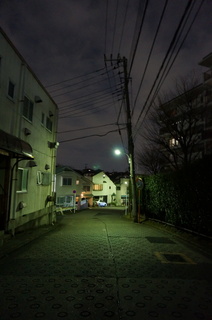 板橋区、中台のとある場所