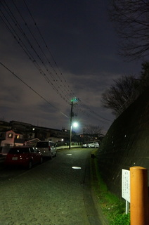 板橋区、中台のとある場所